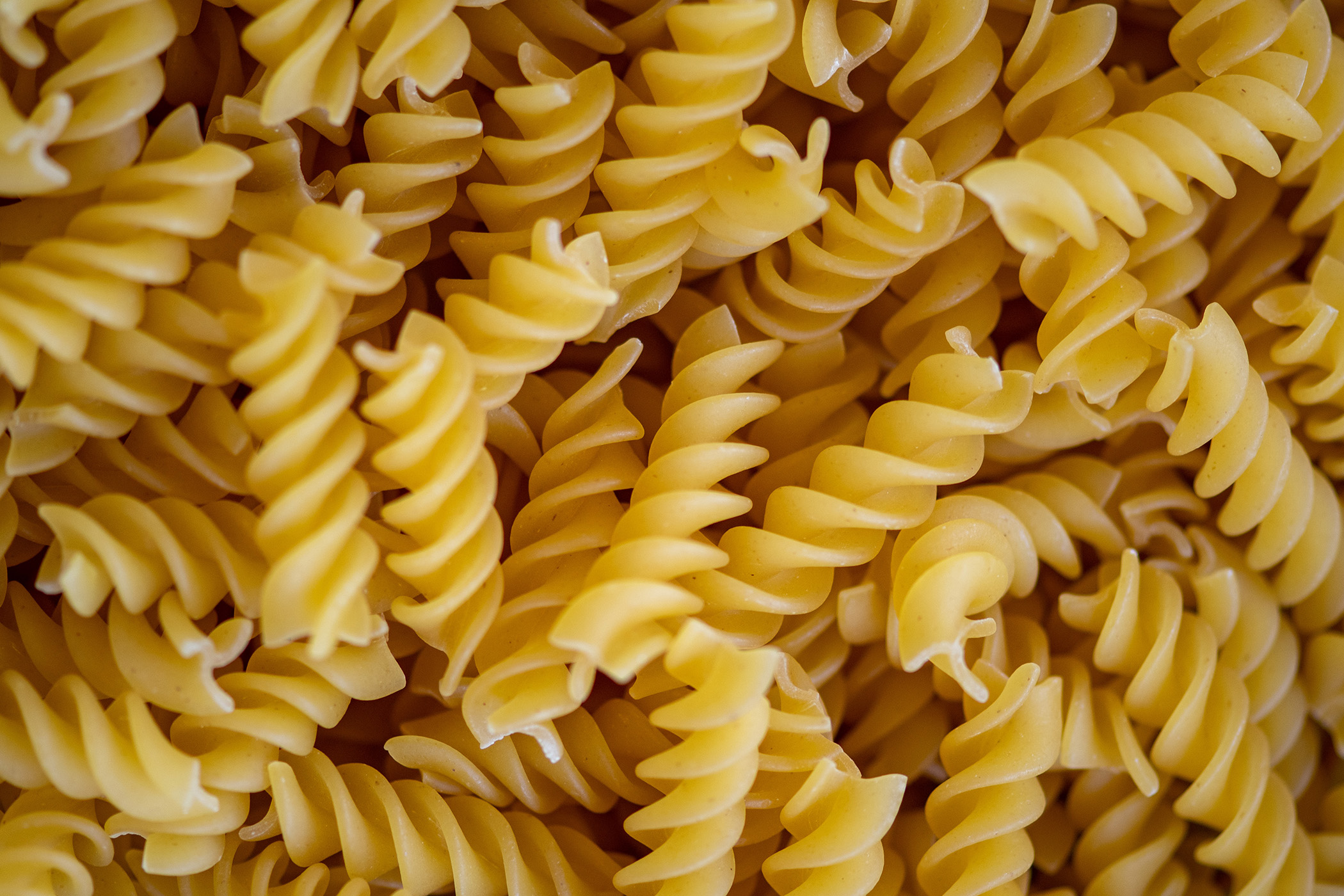 Fusilli a pasta with a twist Tentamus