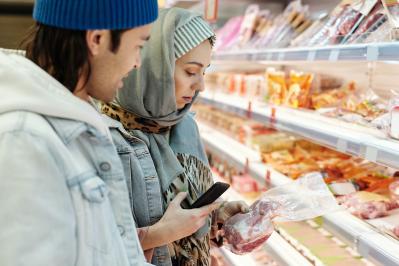 Labeling of meat Tentamus