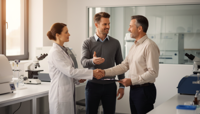 scientist quality manager introduction testing partnership