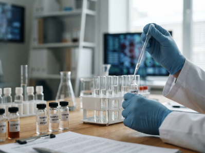 analytical chemistry laboratory testing sample analysis