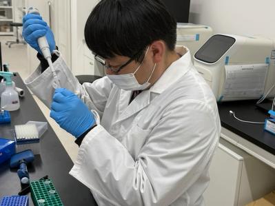 DNA extraction upscaled