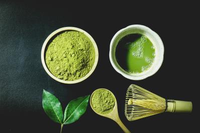 matcha pulver